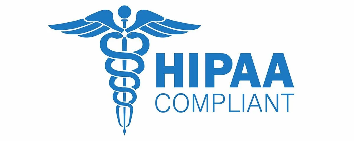 HIPAA compliance badge